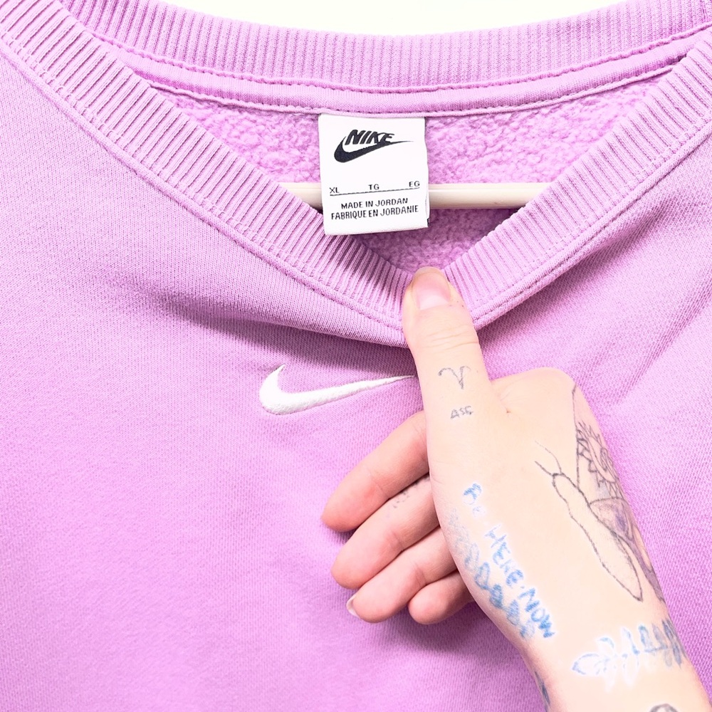 Nike Light Purple Sweatshirt